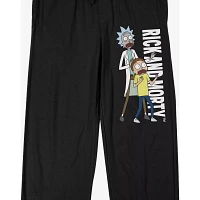 Rick and Morty Scream Lounge Pants
