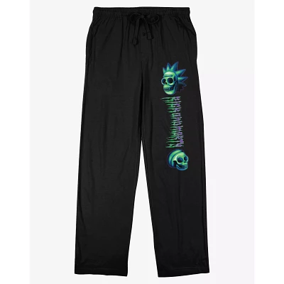 Rick and Morty Skull Lounge Pants