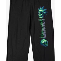 Rick and Morty Skull Lounge Pants