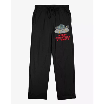 Rick and Morty Merry Christmas Lounge Pants