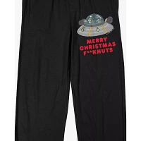 Rick and Morty Merry Christmas Lounge Pants