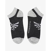 The Legend of Zelda Hyrule Crest Ankle Socks - 5 Pair