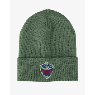 Hylian Shield Cuff Beanie Hat - The Legend of Zelda