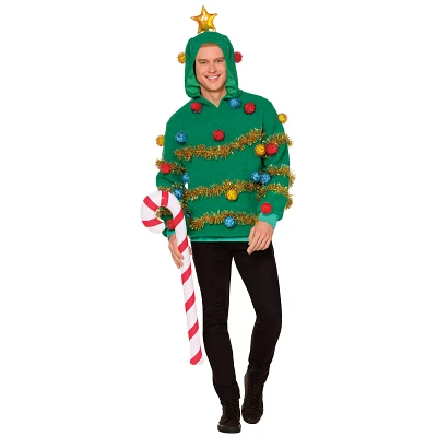 Adult Christmas Tree Hoodie