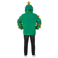 Adult Christmas Tree Hoodie