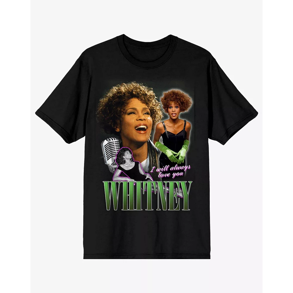 I Will Always Love You T Shirt - Whitney Houston