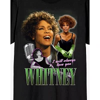 I Will Always Love You T Shirt - Whitney Houston