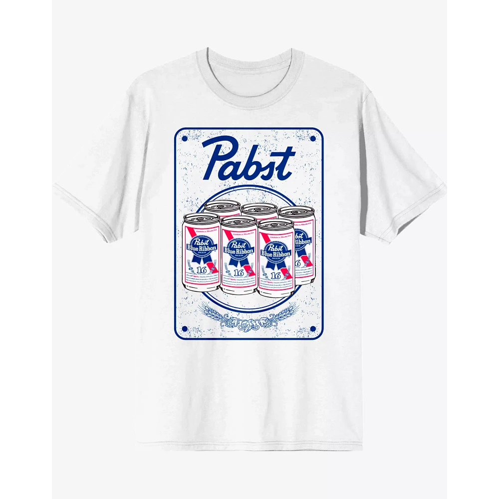 Pabst Blue Ribbon Can T Shirt
