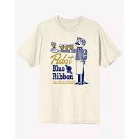 Pabst Blue Ribbon Bartender T Shirt