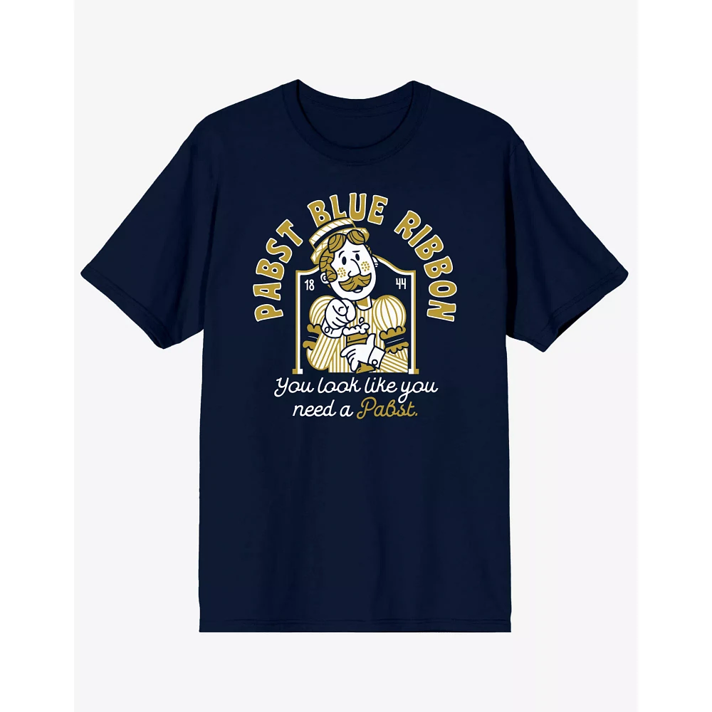 You Look Like Need a Pabst T Shirt