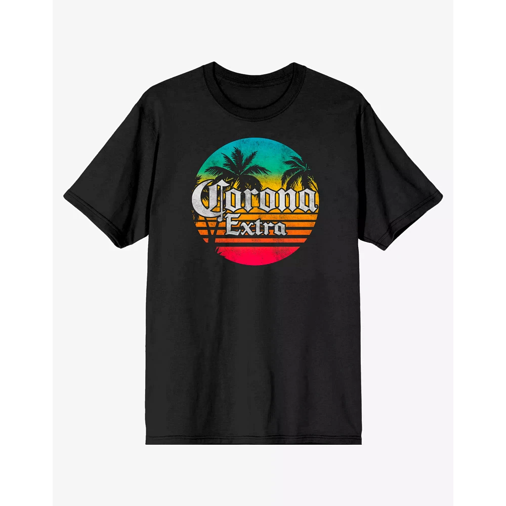 Corona Extra Gradient Logo T Shirt