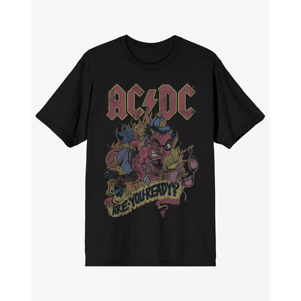 Are You Ready T Shirt - ACDC