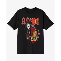 ACDC Guitar Demon T Shirt
