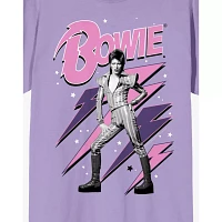 Purple Ziggy Stardust T Shirt - David Bowie