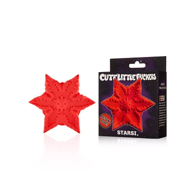 Cute Little Fuckers Red Coral Starsi Vibrator