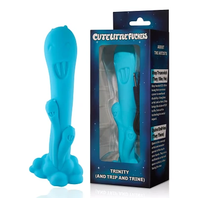 Cute Little Fuckers Trinity Vibrator