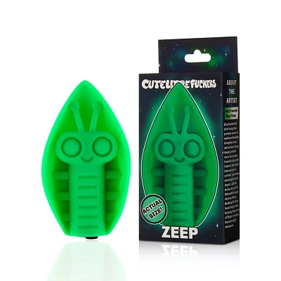 Cute Little Fuckers Emerald Green Zeep Vibrator