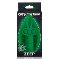 Cute Little Fuckers Emerald Green Zeep Vibrator