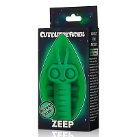 Cute Little Fuckers Emerald Green Zeep Vibrator