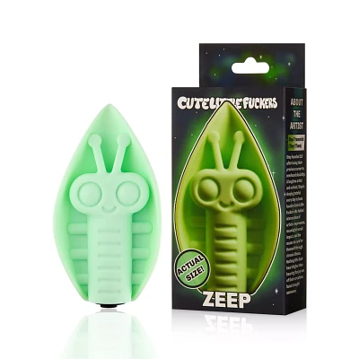 Cute Little Fuckers Mint Green Zeep Vibrator