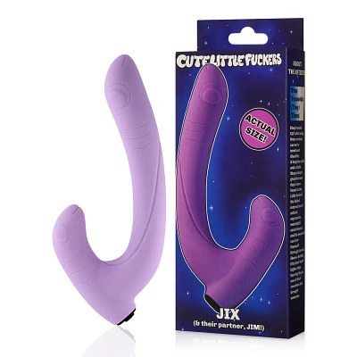 Cute Little Fuckers Lavender Jix Rabbit Vibrator
