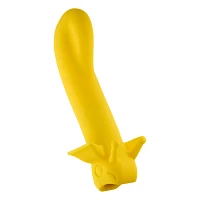 Cute Little Fuckers Yellow Shimmer Vibrator