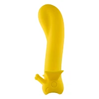 Cute Little Fuckers Yellow Shimmer Vibrator