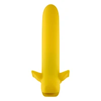 Cute Little Fuckers Yellow Shimmer Vibrator