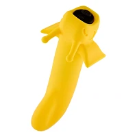 Cute Little Fuckers Yellow Shimmer Vibrator