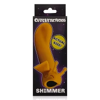 Cute Little Fuckers Yellow Shimmer Vibrator