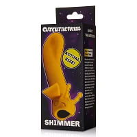 Cute Little Fuckers Yellow Shimmer Vibrator