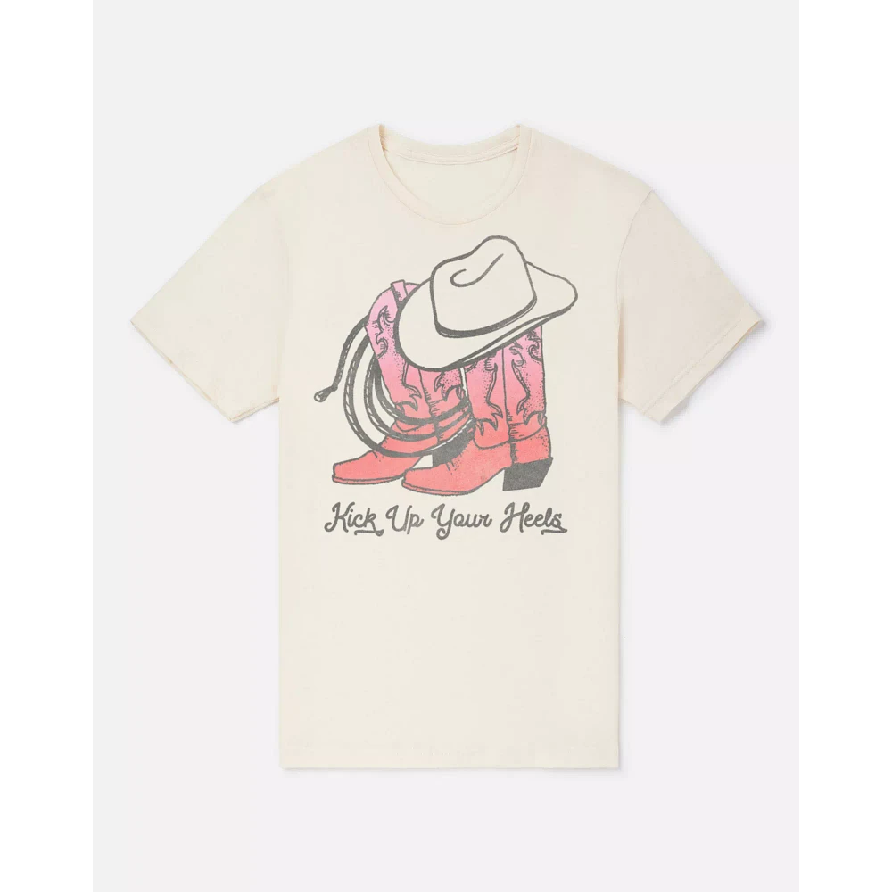 Kick Up Your Heels T Shirt