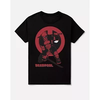 Deadpool Battle Stance T Shirt - Marvel