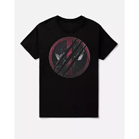 Clawed Deadpool Symbol T Shirt - & Wolverine