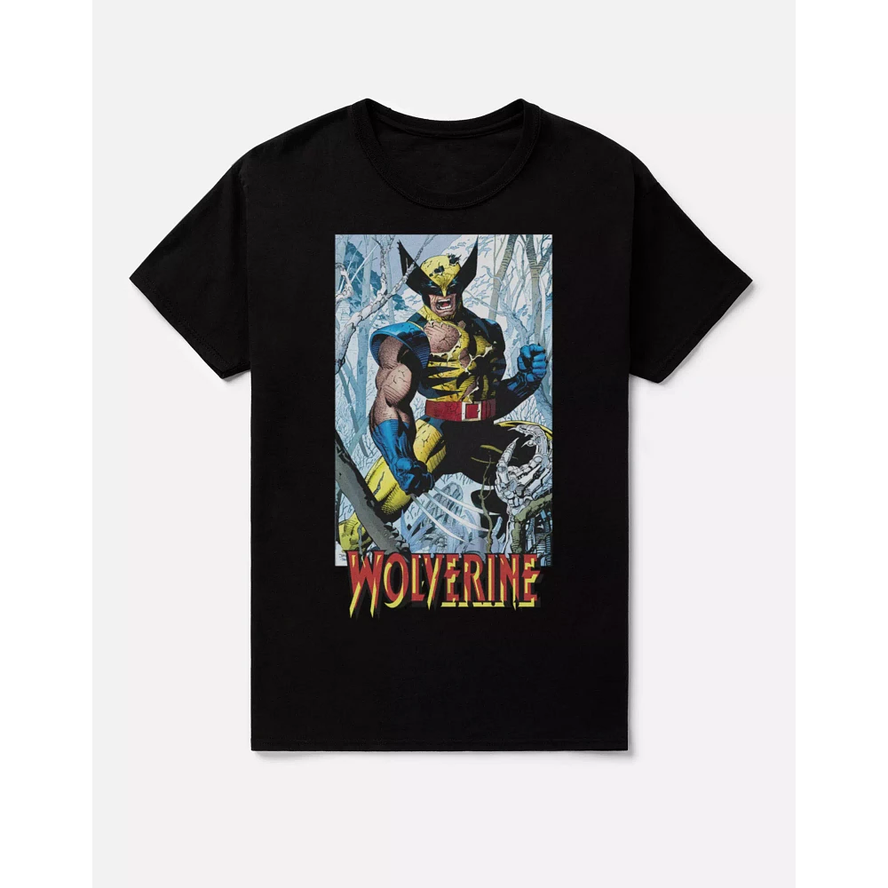Wolverine Comic T Shirt - X-Men