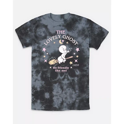 the Lovely Ghost Tie Dye T Shirt - Casper Friendly