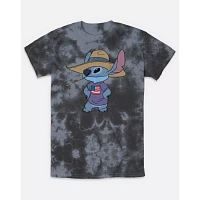 Cowboy Stitch Tie Dye T Shirt - Lilo &