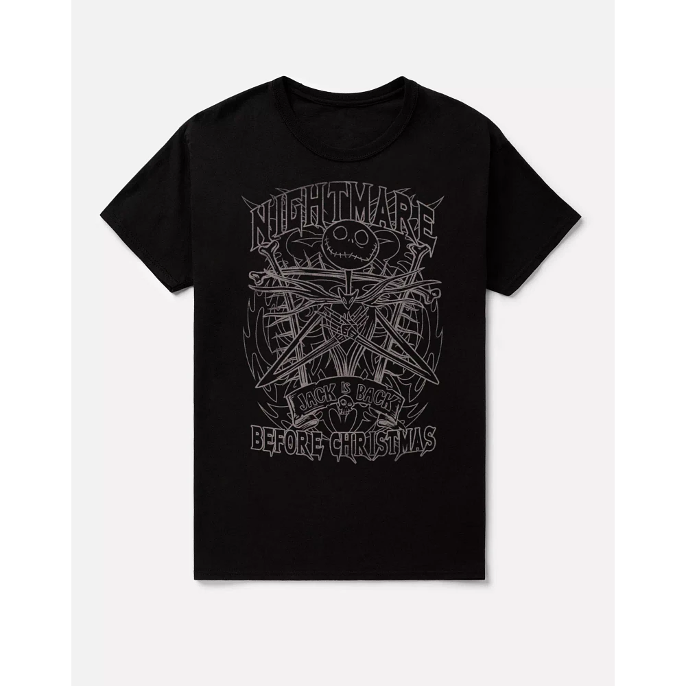 Jack is Back T Shirt - The Nightmare Before Christmas
