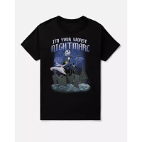 I'm Your Worst Nightmare T Shirt - The Before Christmas