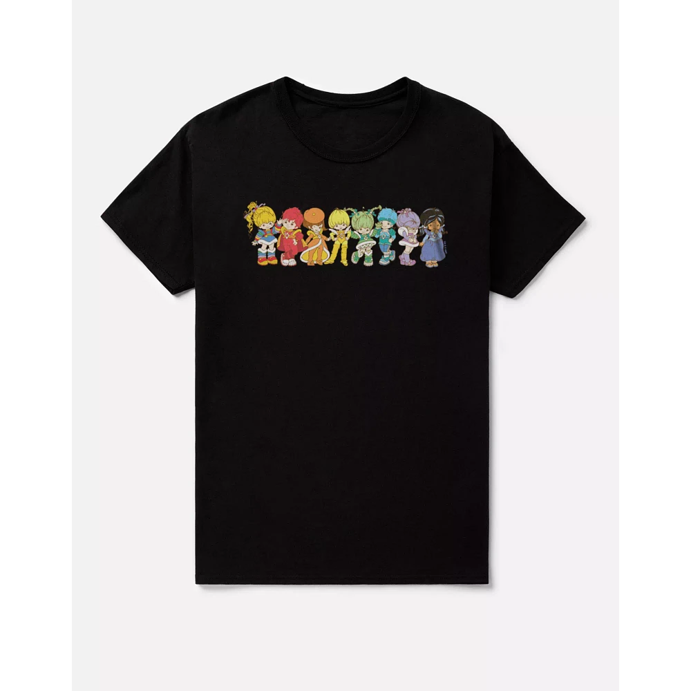 Rainbow Brite Character Lineup T Shirt