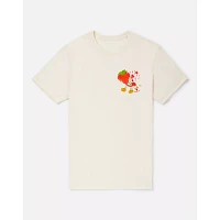 Beige Strawberry Shortcake T Shirt