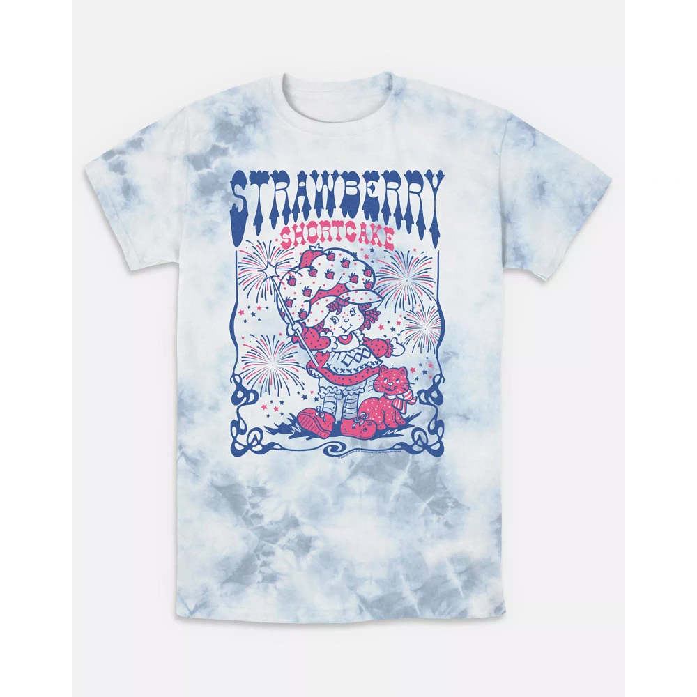 Strawberry Shortcake Fireworks T Shirt