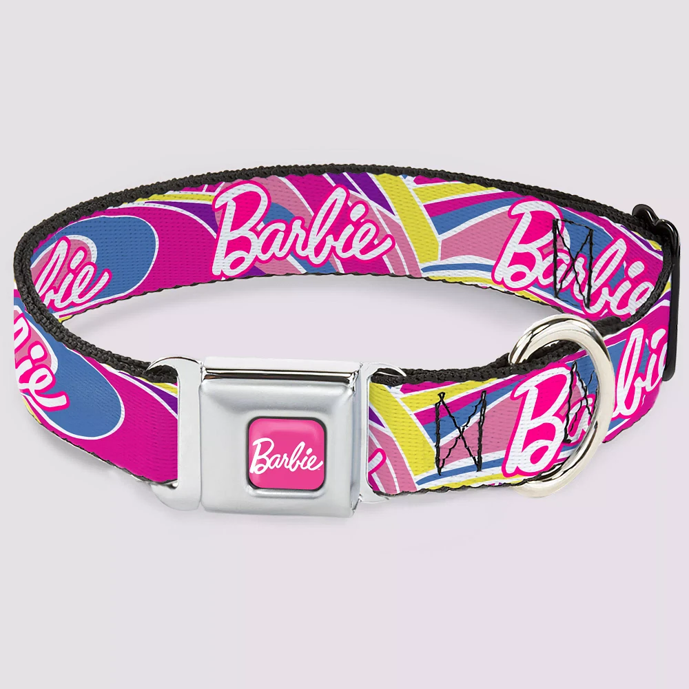 Buckle-Down Barbie Dog Collar