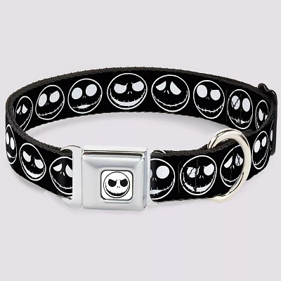 Buckle-Down Jack Skellington Dog Collar - The Nightmare Before Christmas