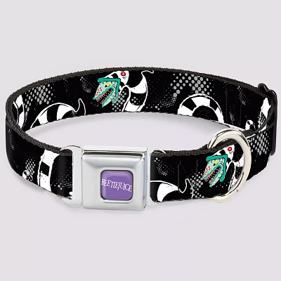Buckle-Down Sandworm Dog Collar - Beetlejuice