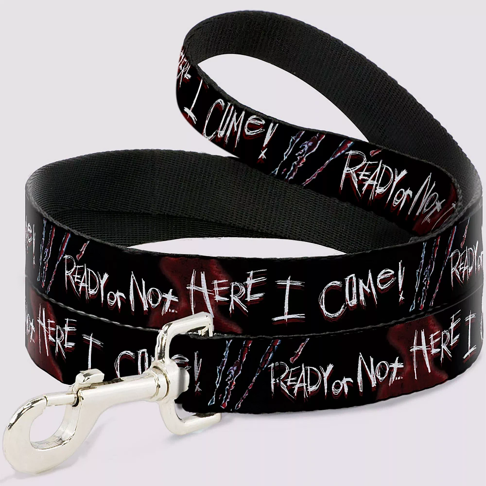 Buckle-Down A Nightmare on Elm Street Dog Leash