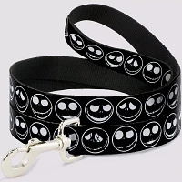 Buckle-Down Jack Skellington Dog Leash - The Nightmare Before Christmas