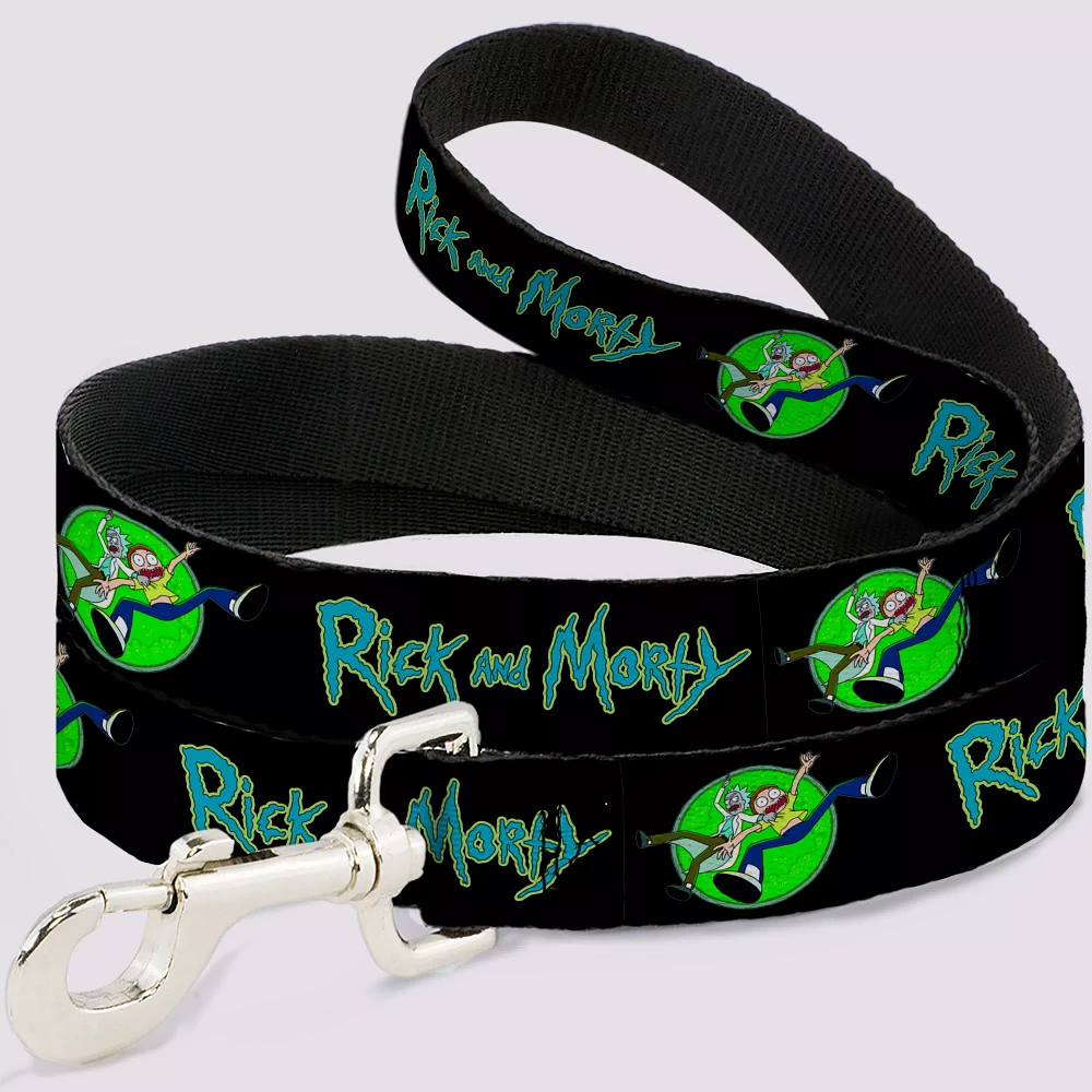 Buckle-Down Rick and Morty Portal Dog Leash