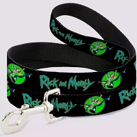 Buckle-Down Rick and Morty Portal Dog Leash