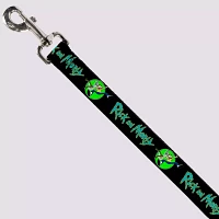 Buckle-Down Rick and Morty Portal Dog Leash